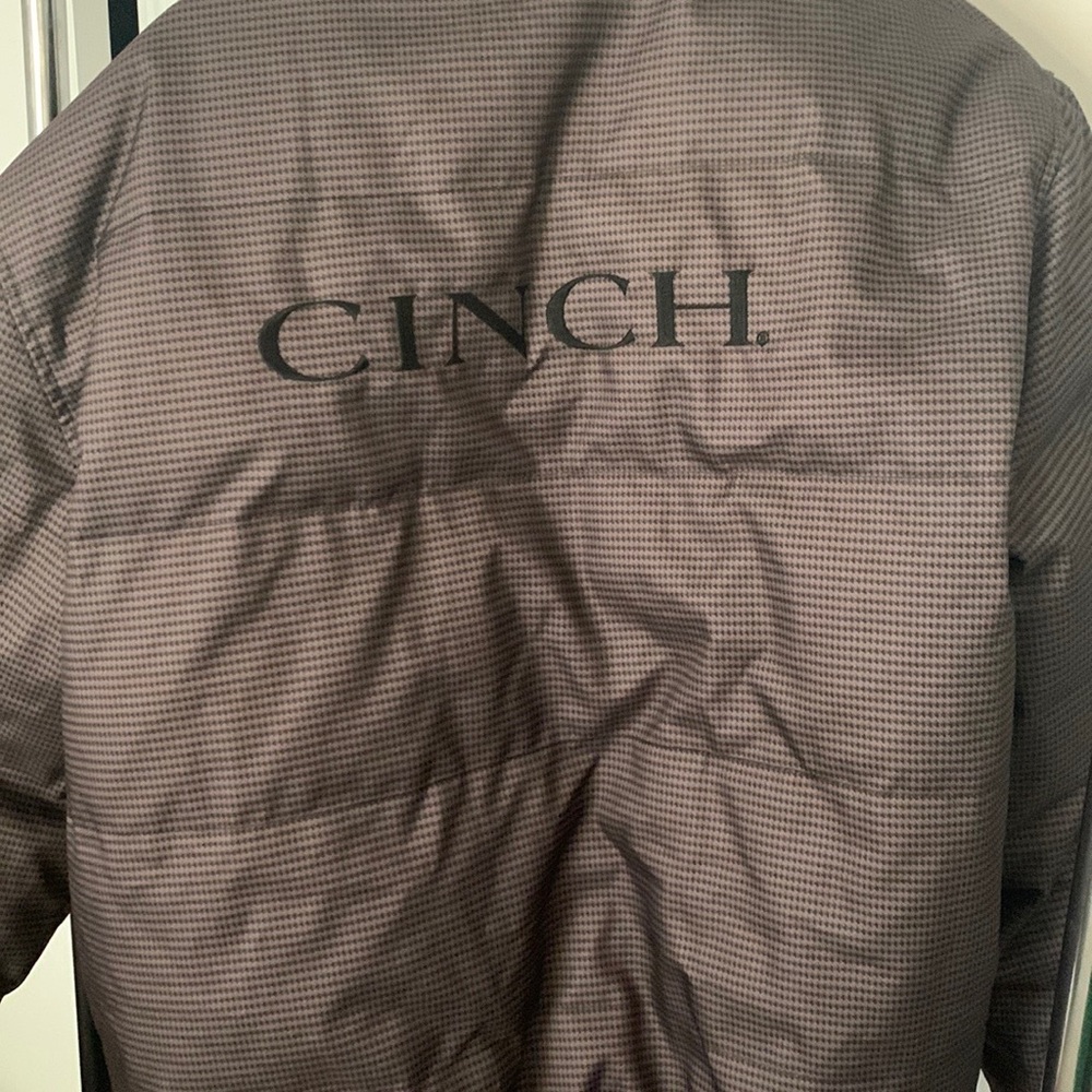CINCH Men’s Reversible Winter Coat
